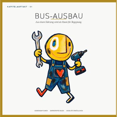 Illustration zum inklusiven Busausbau