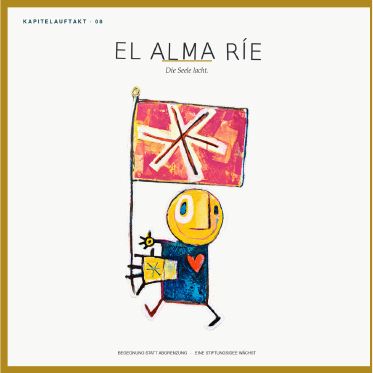 Illustration zu El Alma Ríe