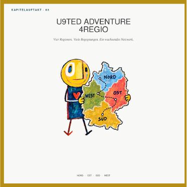Illustration zu U9TED Adventure 4Regio